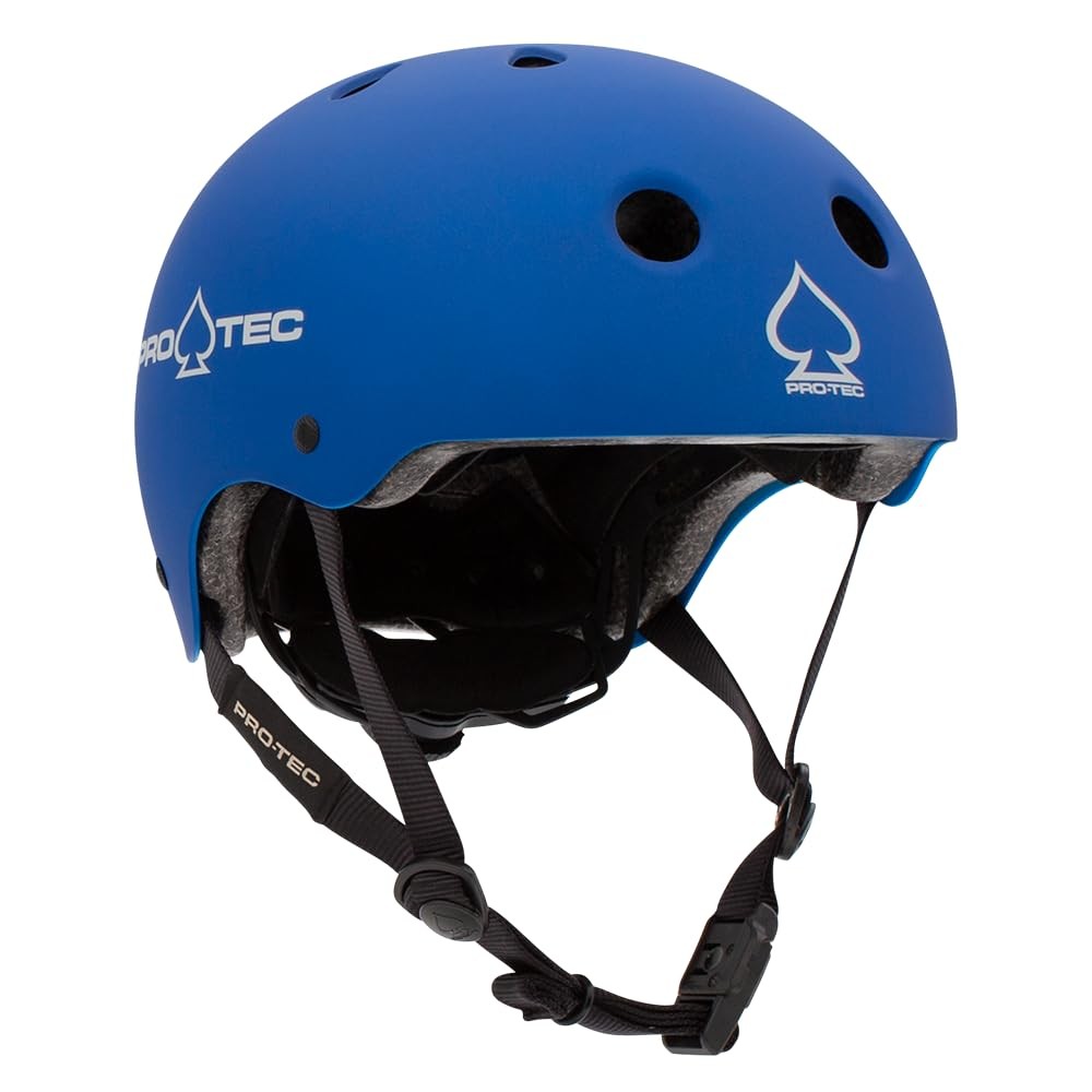 Pro-Tec JR Classic Fit Certified Junior Helmet METALLIC BLUE YM - Medium 1