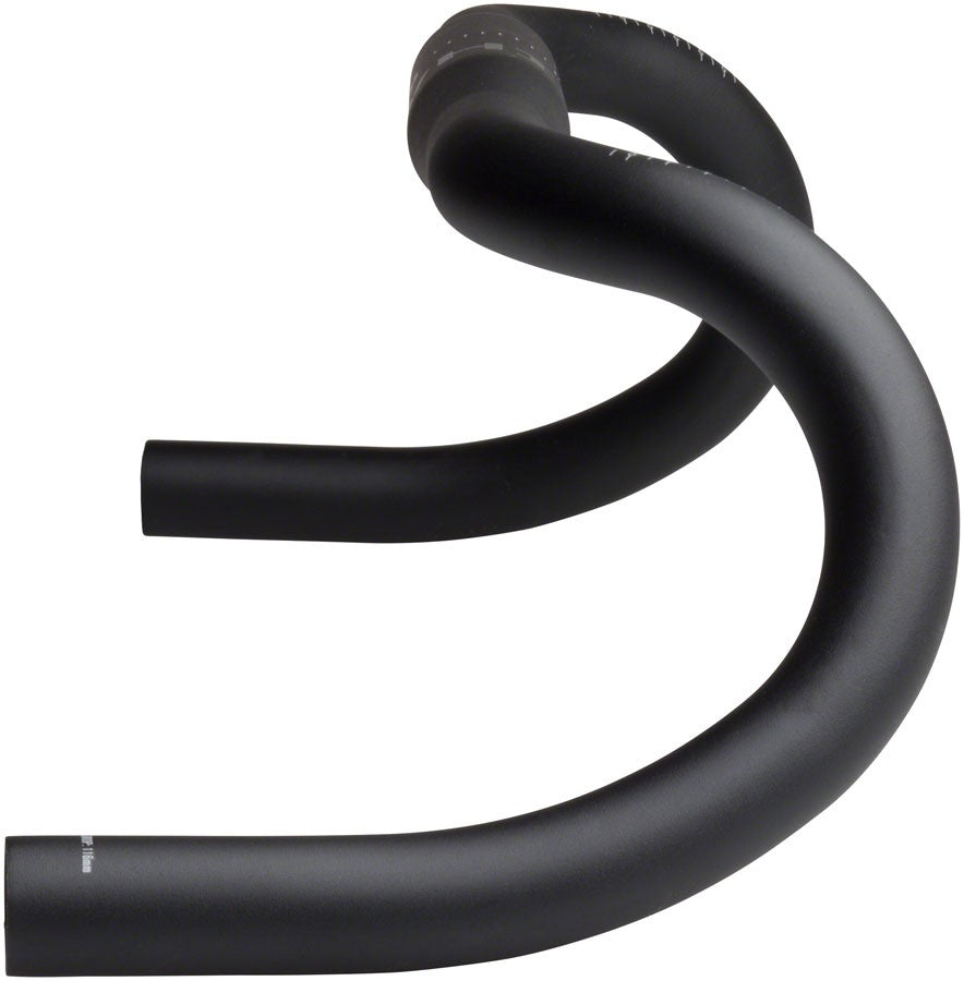 WHISKY No.7 24F Drop Handlebar 31.8mm 42cm Drop/Reach 116/68mm Black Aluminum 2