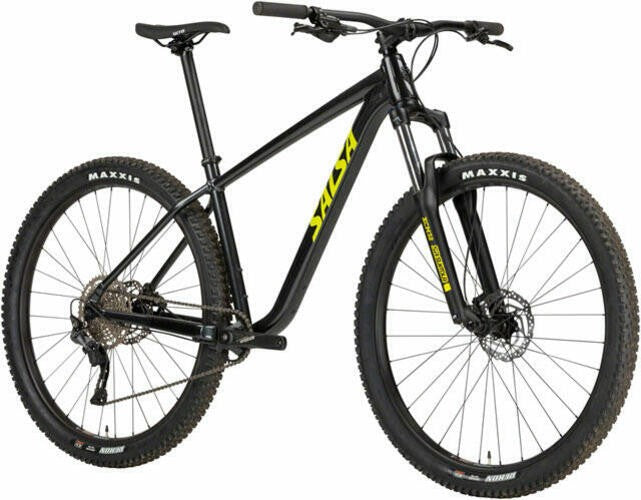 Salsa Rangefinder Deore 10s 29" MTB Bike Aluminum Black - Small 2