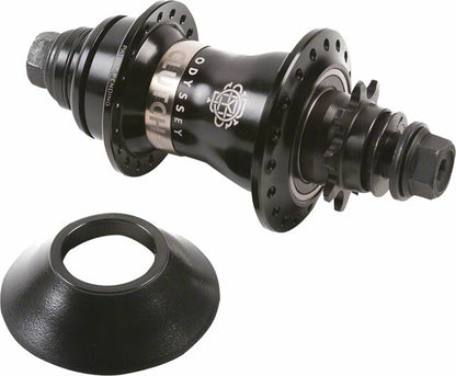 Odyssey Clutch V2 Freecoaster Hub RHD 9T Black 2