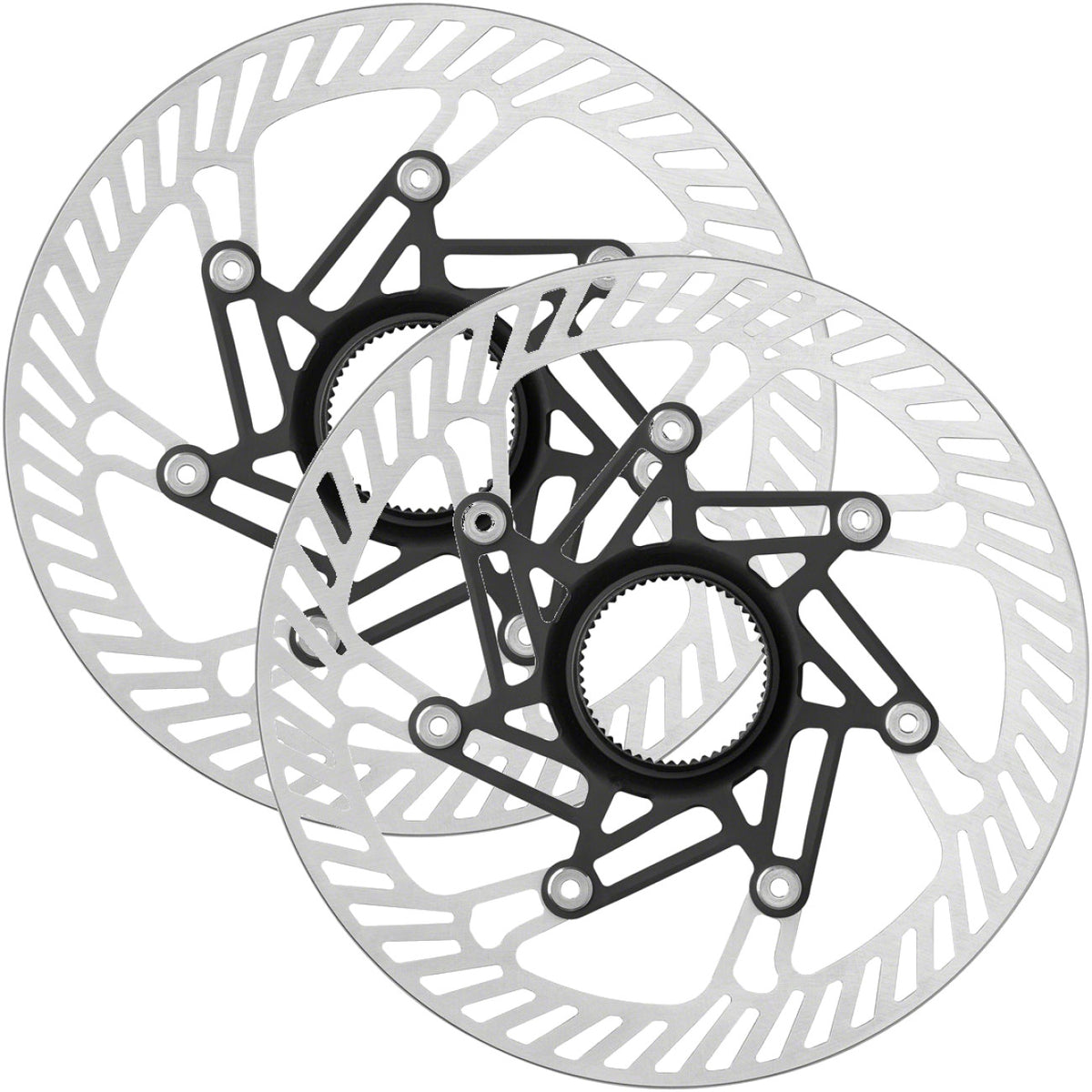 Pack of 2 Campagnolo AFS Disc Brake Rotor for EKAR - Center-Lock, 160mm 1