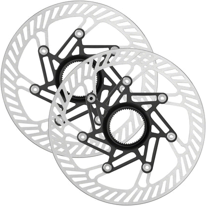 Pack of 2 Campagnolo AFS Disc Brake Rotor for EKAR - Center-Lock, 160mm 1