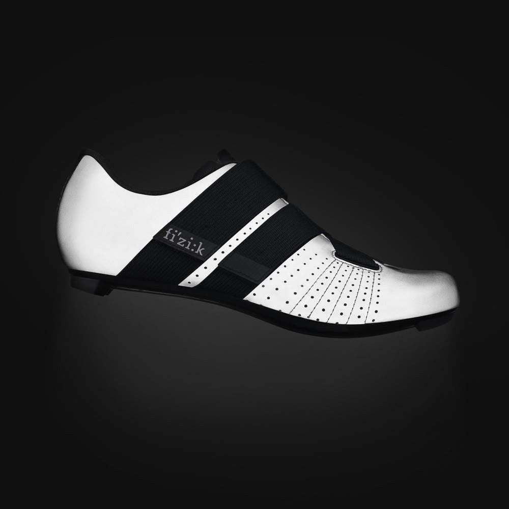 Fizik Tempo Powerstrap R5 Reflective Road Cycling Shoes - Mens EU 40, US 7.5 2