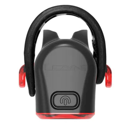 Lezyne Strip Drive Pro 400+ Light, Rear, Black 4
