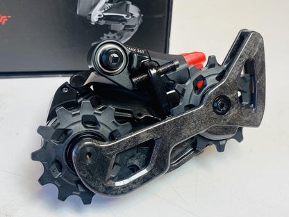 SRAM Red eTap AXS D1 Rear Derailleur 12 Speed Max: 36T w/o Battery - Black 4
