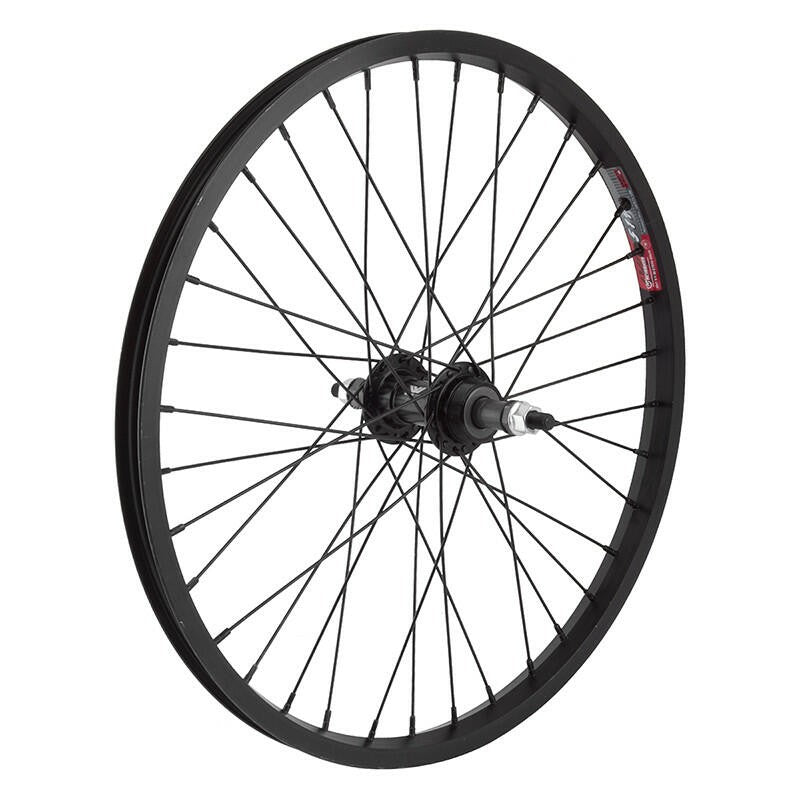 WM Wheel Rear 20x1.75 406x19 Aly Bk 36 Aly Fw 5/6/7sp Bk 135mm 14gbk 1