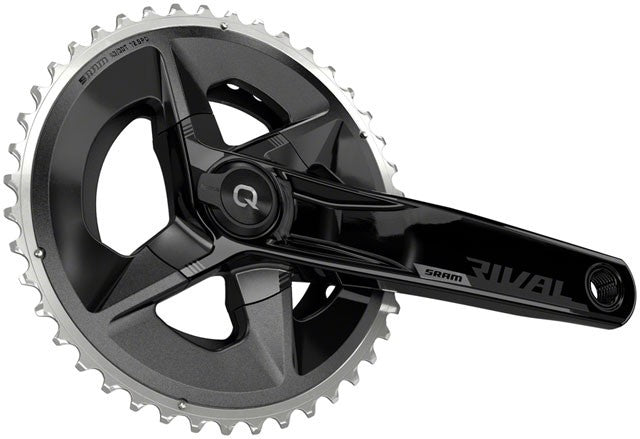 SRAM Rival AXS Wide Power Meter Crankset - 175mm, 12-Speed, 43/30t Yaw, 94 BCD 4