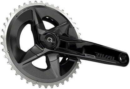 SRAM Rival AXS Wide Power Meter Crankset - 175mm, 12-Speed, 43/30t Yaw, 94 BCD 4
