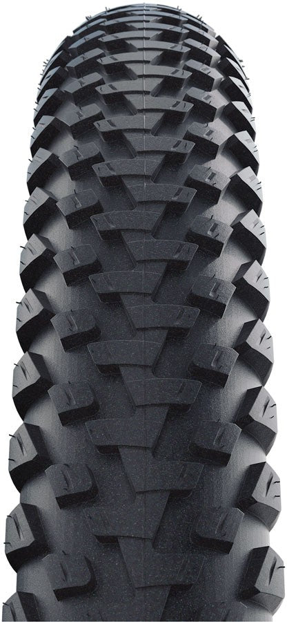 Schwalbe Marathon Plus MTB Tire - 26 x 2.1, Clincher, Wire, Black/Reflective, 2
