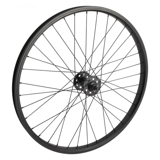 Wheel Master SE Bikes Front Wheel 24in Disc Centerlock 15x100 12x148 Black 1