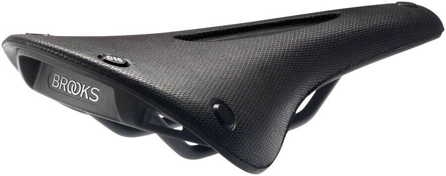 Brooks C15 Carved Cambium All Weather Saddle - Black 1