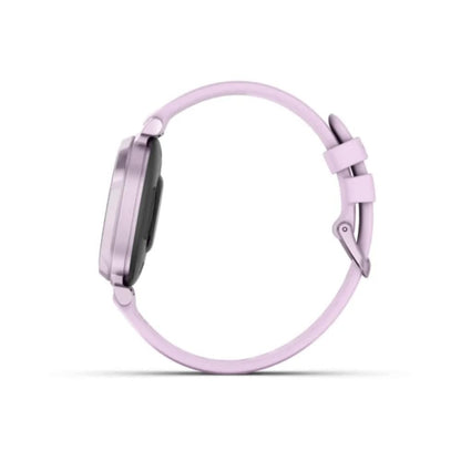 Garmin Lily 2 Smartwatch, Hidden Display, Pattern Lens, 5 Days Battery: Lilac 8