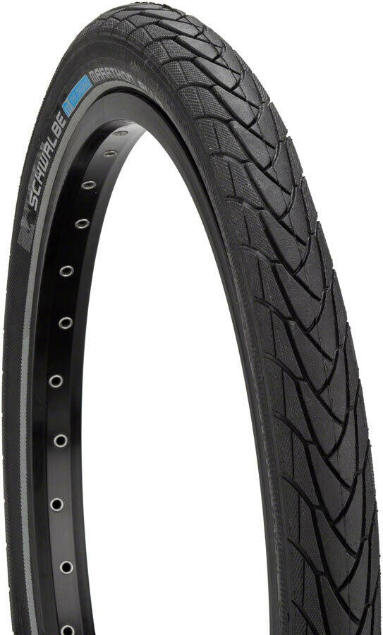 Schwalbe Marathon Plus Tire - 24x1.75 Wire Black/Reflect Endurance SmartGu 1