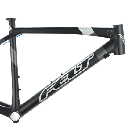 Felt ZW A Women's Road Frame 47cm Gloss Black Aluminum 130mm Bare Frame 5
