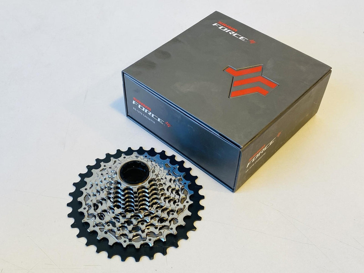 SRAM Force XG-1270 10-33t 12-Speed Cassette XDR Only - Silver 1