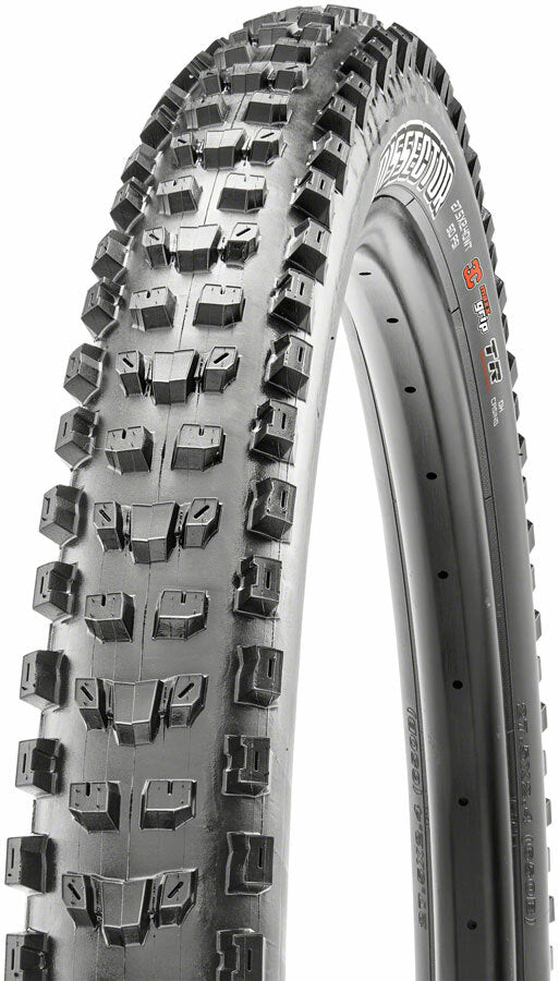 Maxxis Dissector Tire 29x2.4 Tubeless Folding Black 3C Maxx Grip 1