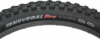 Kenda Nevegal DH Tire 26 x 2.5 Stick-E Rubber with CAP Steel Bead Black 1