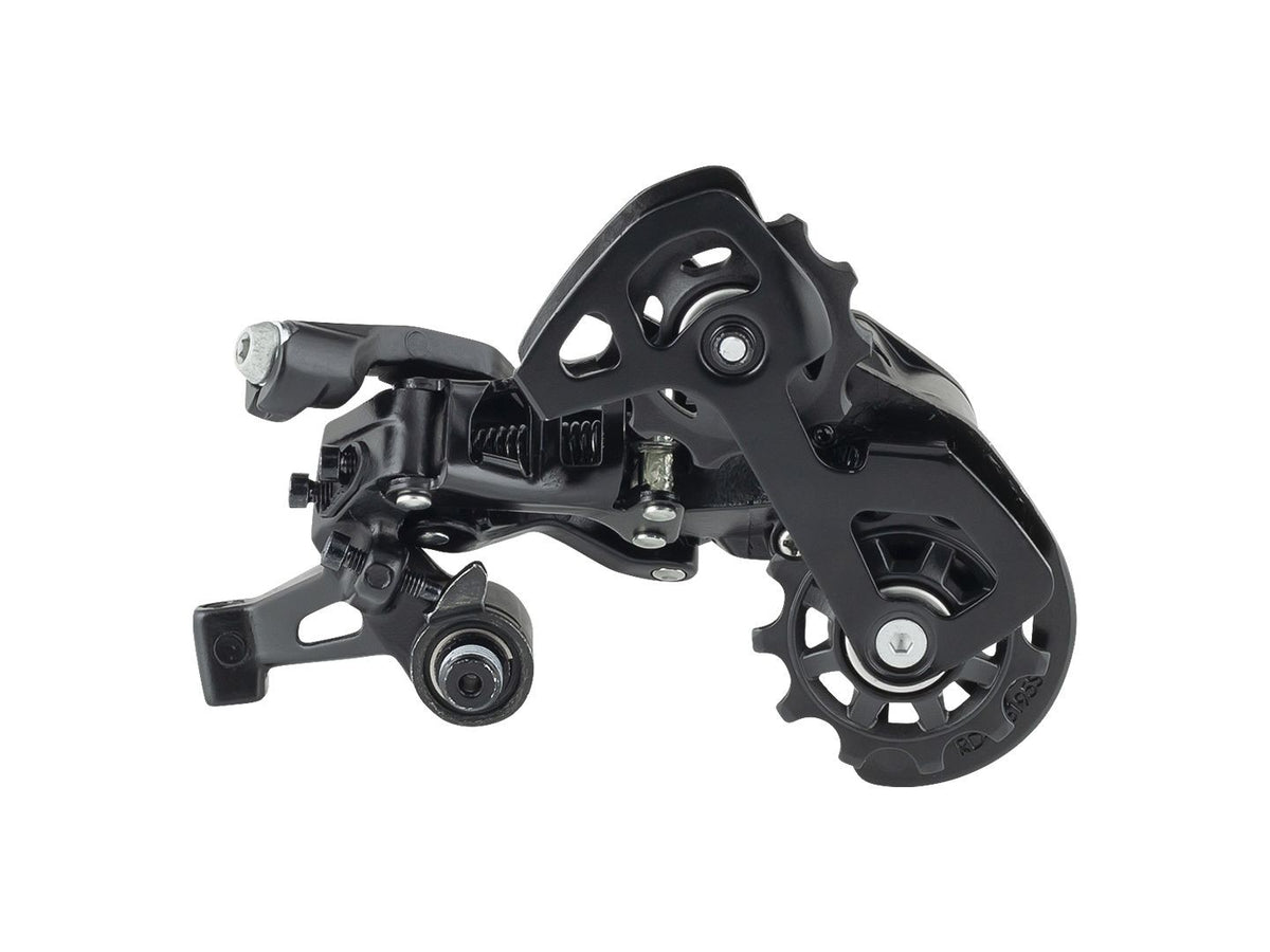 microSHIFT ADVENT RD-M6195 9-Speed Rear Derailleur Short cage Black 2