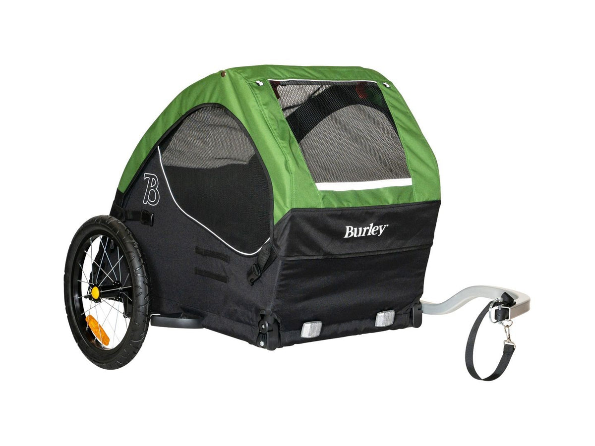 Burley Tail Wagon® Pet Trailer One size Black/Dark Green 2