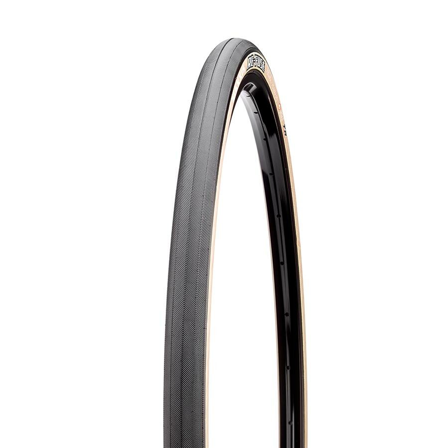 Maxxis Refuse Gravel Tire 700x40 Black/Brown Fold Tubeless Dual MaxxShield 60TPI 1