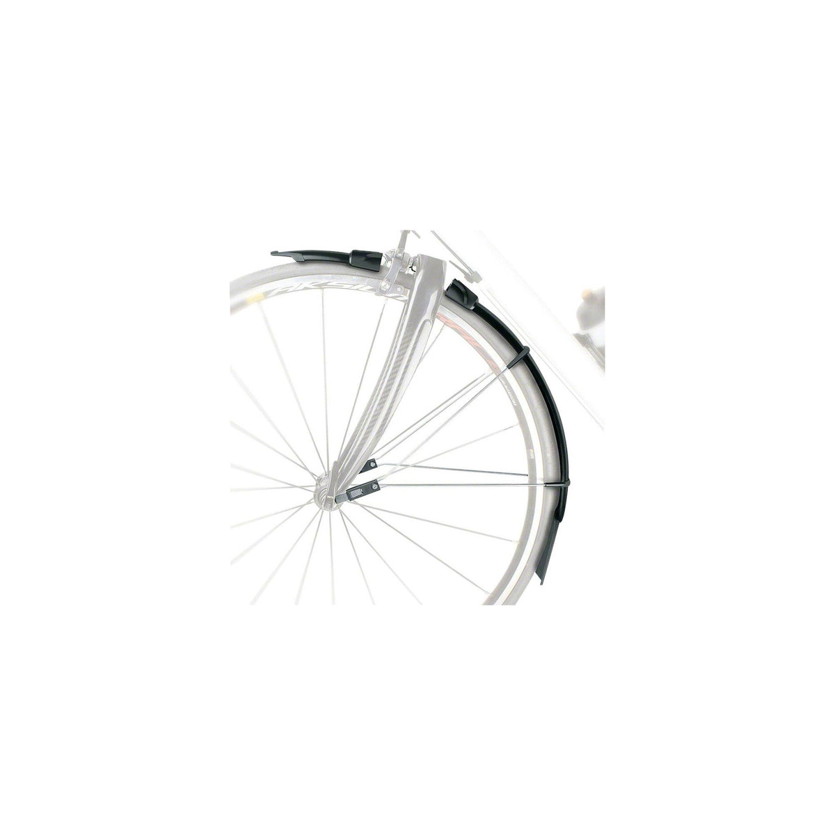 SKS Raceblade Long Fender Set, 700 x 18-25: Black 3