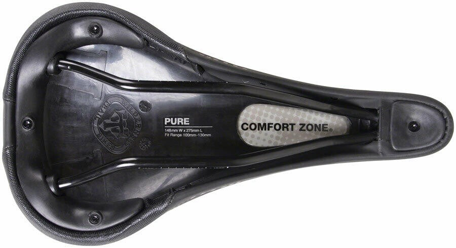 WTB Pure Saddle Steel Black Medium 148mm Mountain Enduro Saddle 3