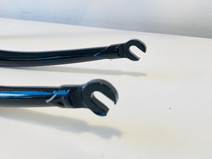 Hennessy Affinity Major Taylor Cr-Mo Frame & Fork Set 48cm X-Small - Light Used 4