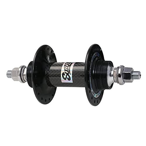 Suzue Carbon Pro Max SB Track Rear Hub Fixed/Fixed 32-Hole x 120mm Black 1