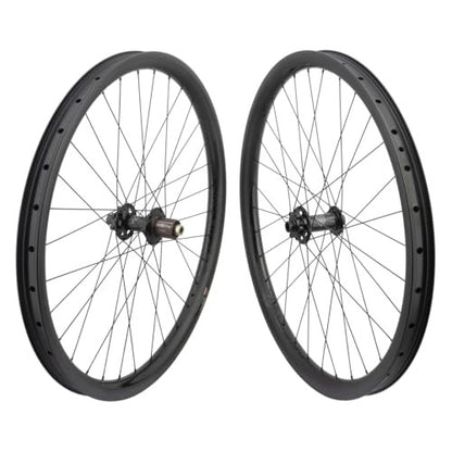 WheelMaster 27.5in Carbon Mountain Disc Double Wall 27.5in Set OR8 Bolt 1