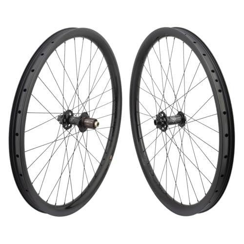 WheelMaster 27.5in Carbon Mountain Disc Double Wall 27.5in Set OR8 Bolt 1