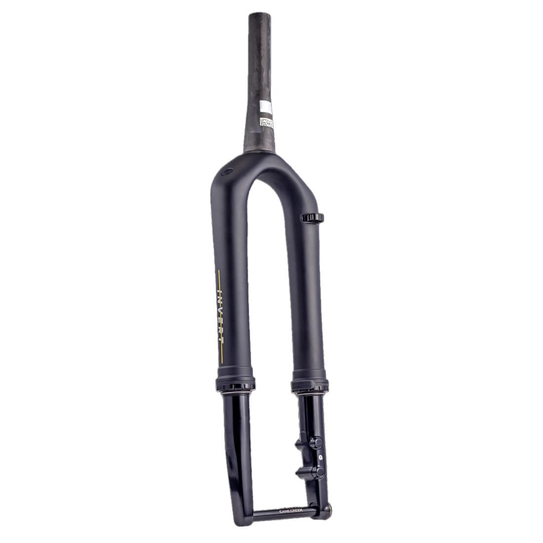 Cane Creek Invert CS Gravel Suspension Fork 700c, 40mm, 45mm Offset, 12mm, Black 1