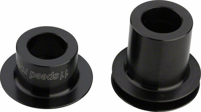 DT Swiss 12x135mm Thru Axle End Caps for 11-Speed road hubs Fits Classic 1
