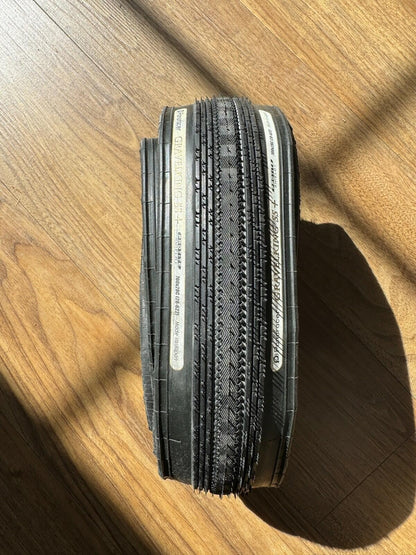 Panaracer GravelKing SS Tire 700x28 Clincher Folding Black Semi-Slick 2
