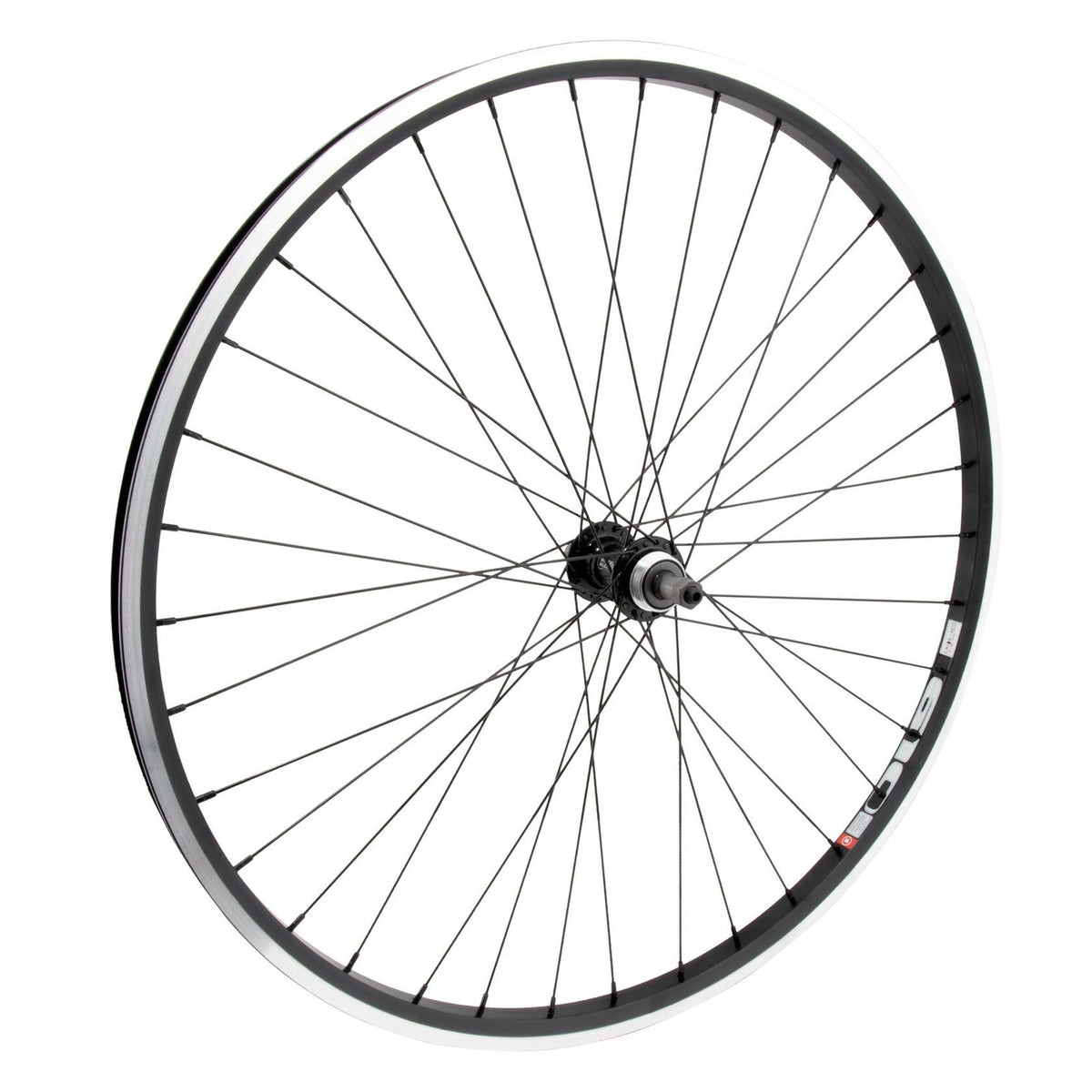 Mach1 610 Hybrid 700c Rear Wheel 36-Hole Alloy 5/6/7-Speed Freewheel QR 135mm 1