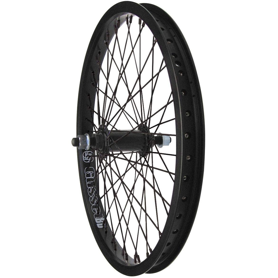 Gusset Black Dog 20" Front Wheel, 3/8" 48h - WHGUBD8F 1