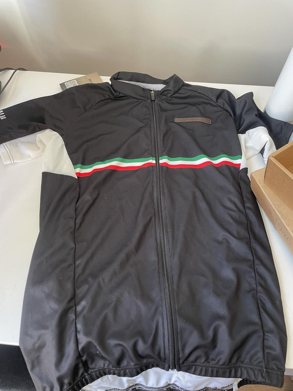 New De Marchi Cycling Countour Jersey Italia Adult XXL National Team Edition 4