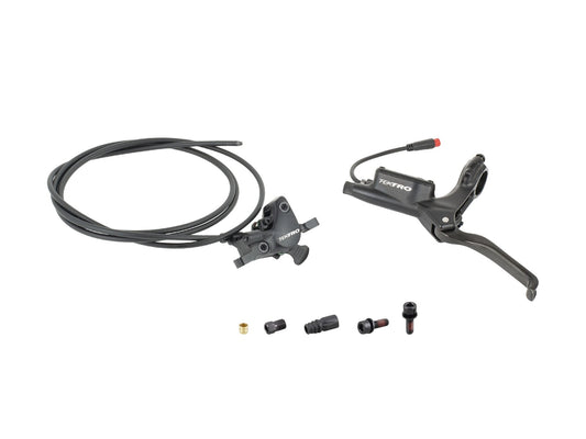 Tektro HD-E395 Hydraulic Disc Brake Lever/Caliper Left/Front Black 1