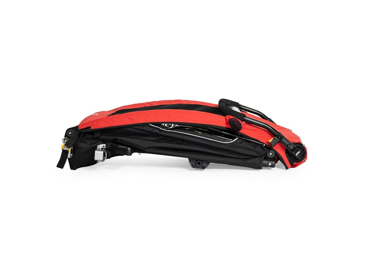 Burley Honey Bee Kids Trailer One size Red/Black 12