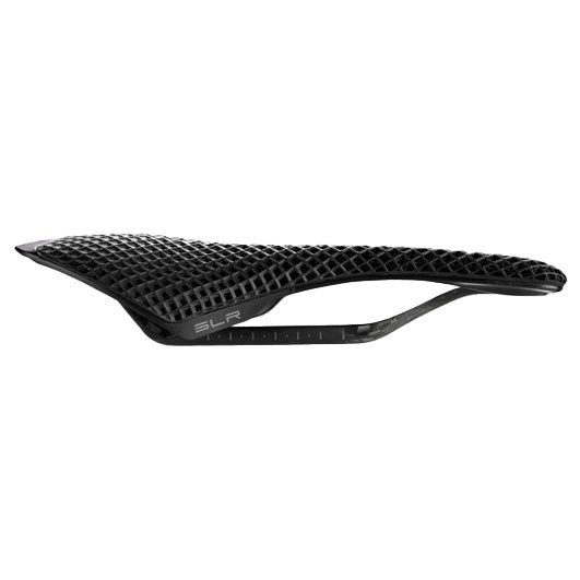 Selle Italia SLR 3D Carbon, S3, Carbon Rails, 3D Printed, Black 3
