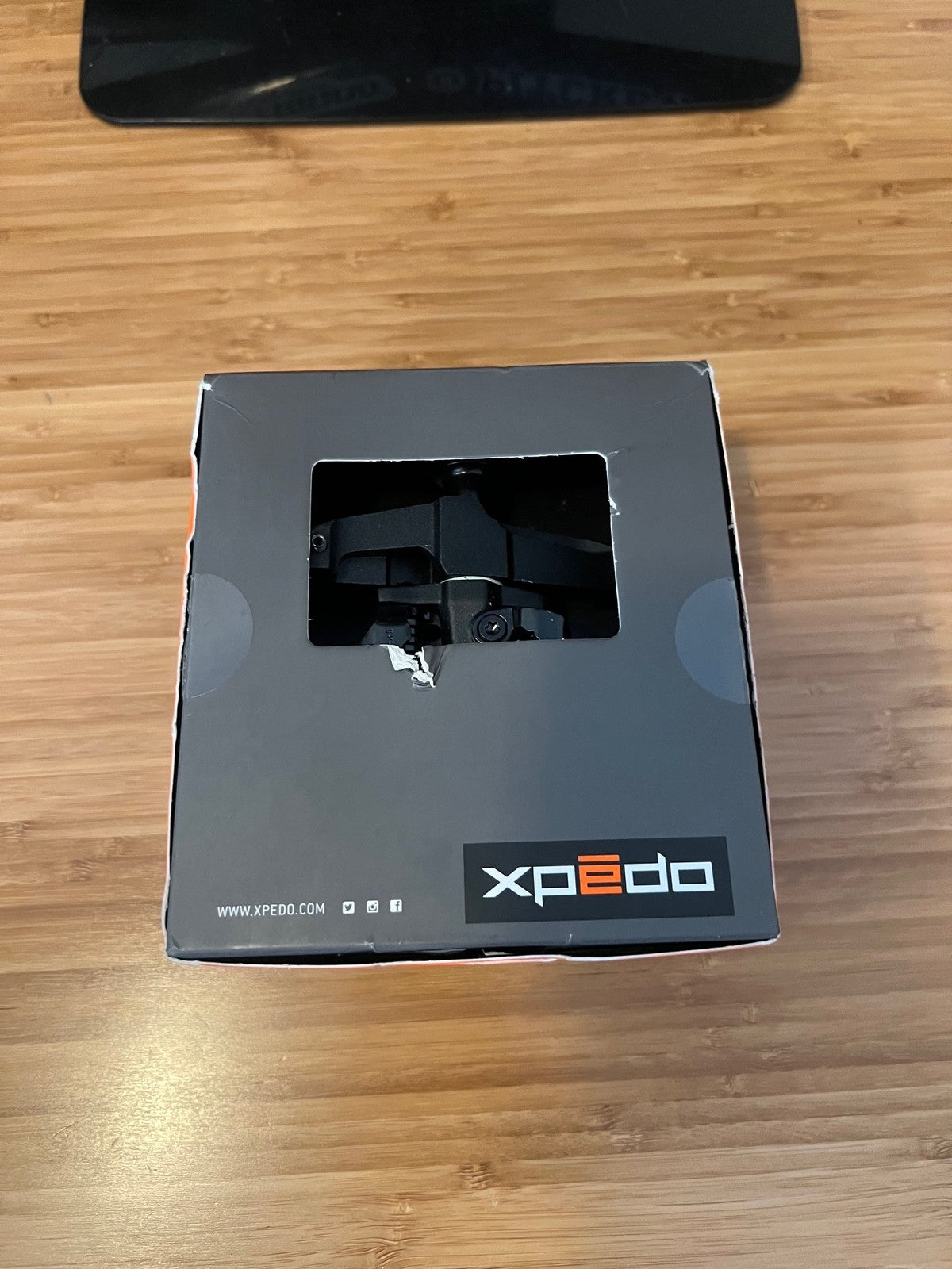 Xpedo GFX DH Dual Sided Clipless Platform Pedals - Black 1
