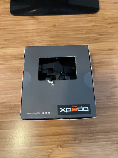 Xpedo GFX DH Dual Sided Clipless Platform Pedals - Black 1