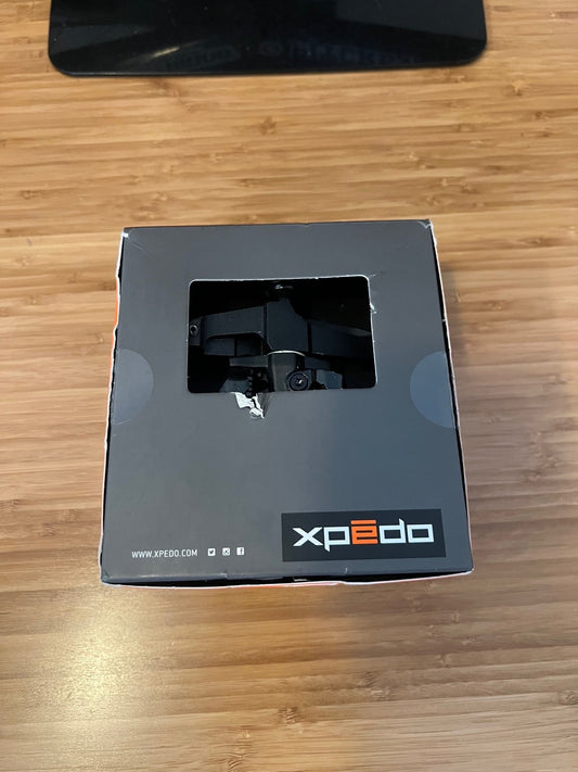 Xpedo GFX DH Dual Sided Clipless Platform Pedals - Black 1
