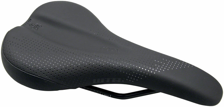 WTB Koda Saddle - Steel Black Women's Wide 1