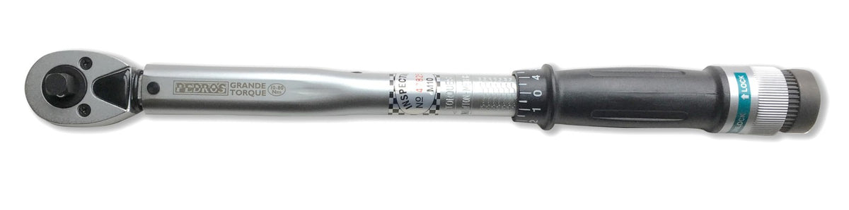 Pedro's Unisex's Grande Torque Wrench, Black, 10-80 Nm 1