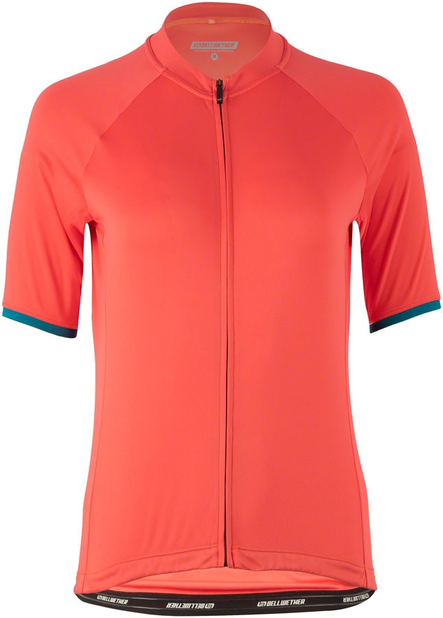 Bellwether Criterium Pro Jersey - Coral, Women's, Large 1