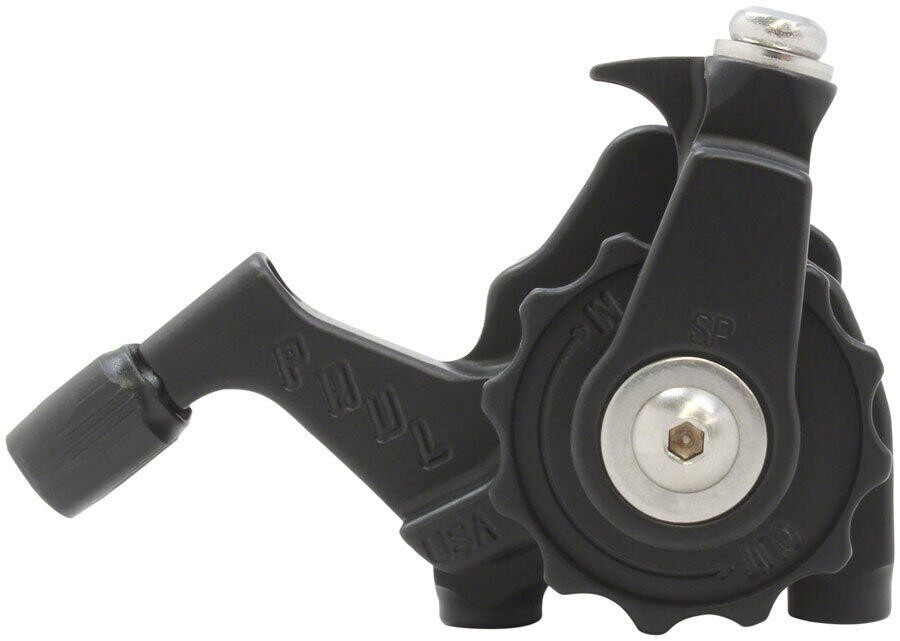 Paul Component Engineering Klamper Disc Caliper Flat Mount Short Pull Black 1