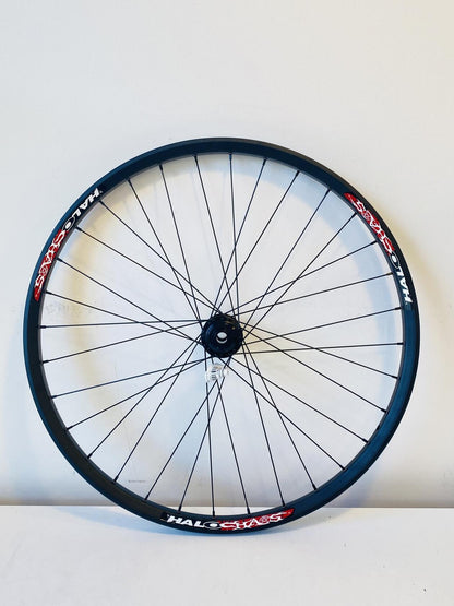 Halo CHAOS 26" Dirt Jump Front Wheel Non-Disc 100x15mm Axle - Black 1