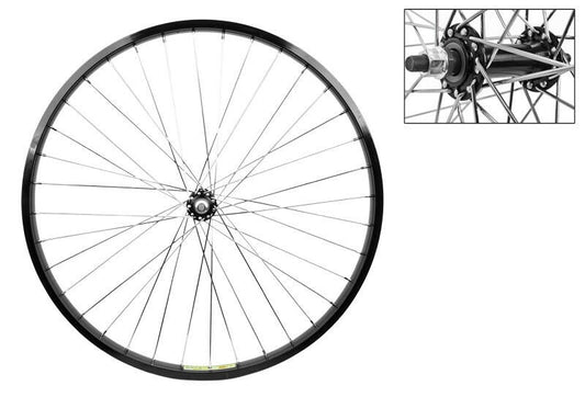 WM Wheel Front 26x1.75 559x25 Aly Bk 36 Aly Bo 3/8 Bk 12gss 1