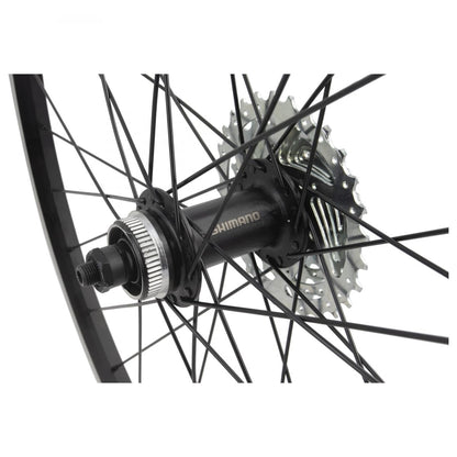 Wheel Master 26in Alloy Mountain Rear Wheel + 7-speed Cassette CL Disc QR 32H 2