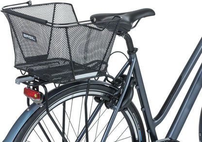 Basil Lesto MIK Rear Basket - Black 5